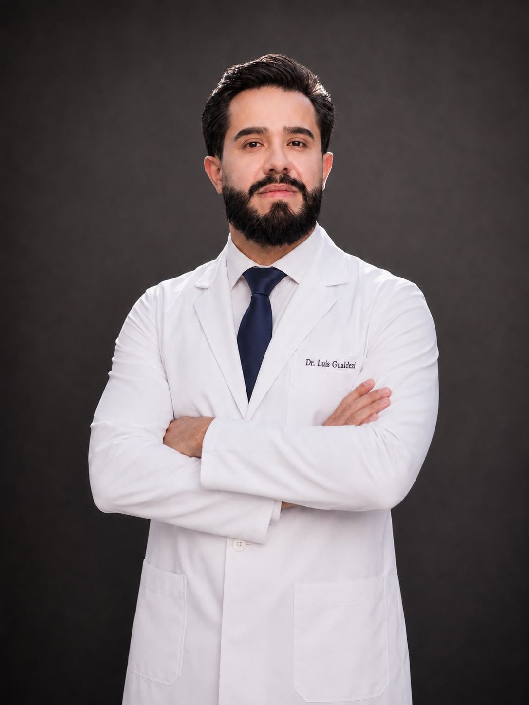 Dr. Luis Gualdezi — estética masculina em Curitiba com naturalidade e discrição