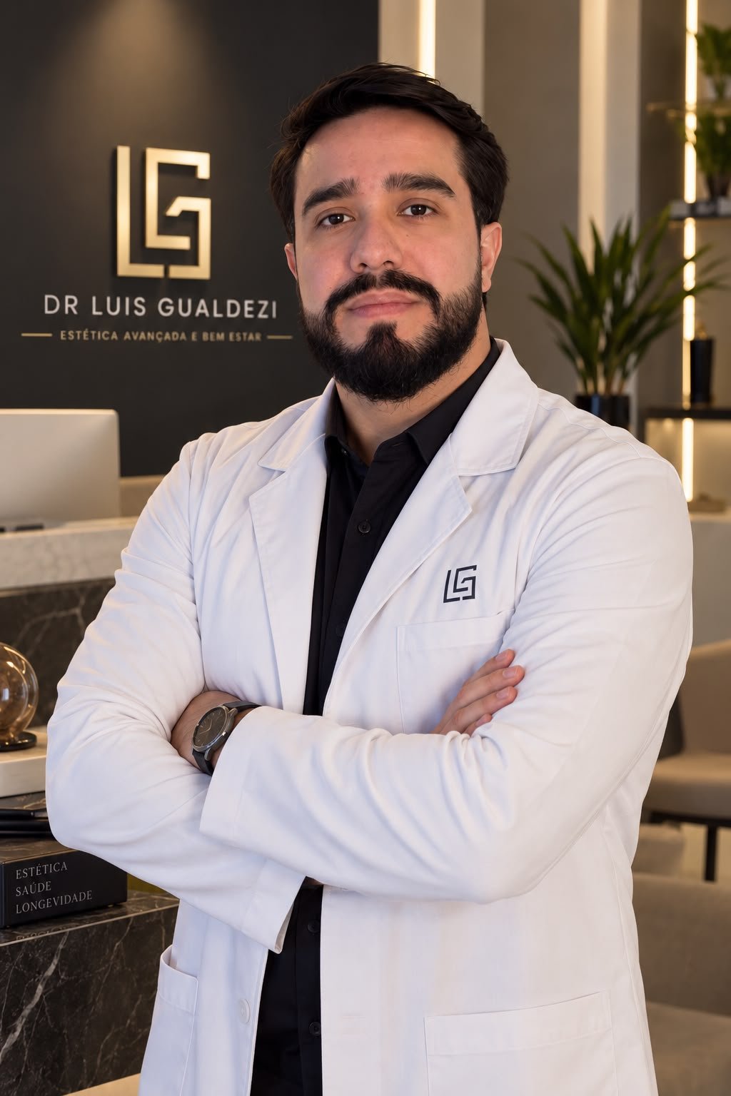 Dr. Luis Gualdezi — profissional de estética avançada e bioplastia peniana em Curitiba